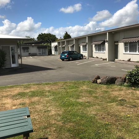 Feilding Motel Exterior foto