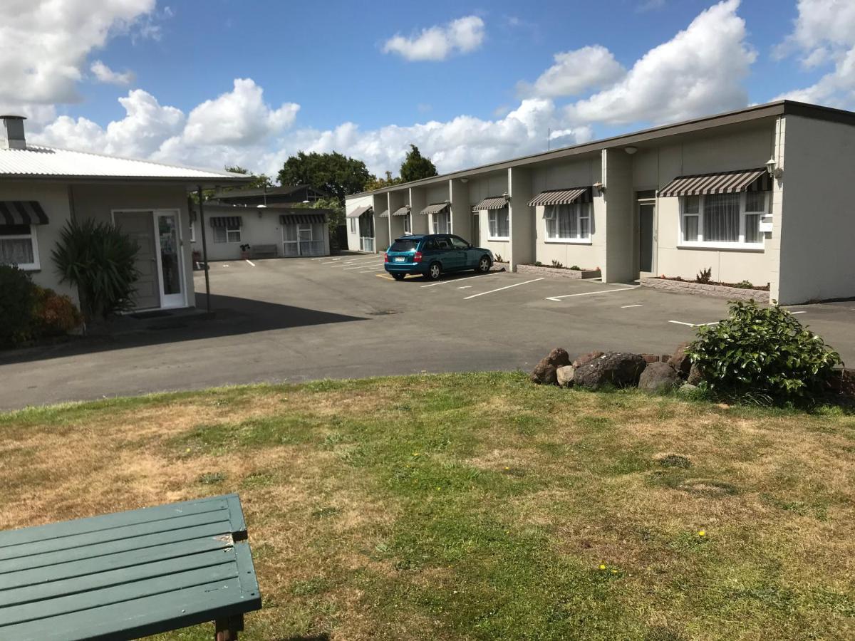Feilding Motel Exterior foto